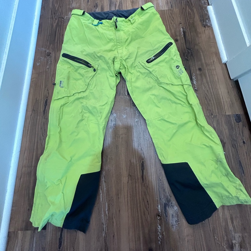 Mountain Hardwear Dry Q Elite Ski/Snowboarding Pants- XL